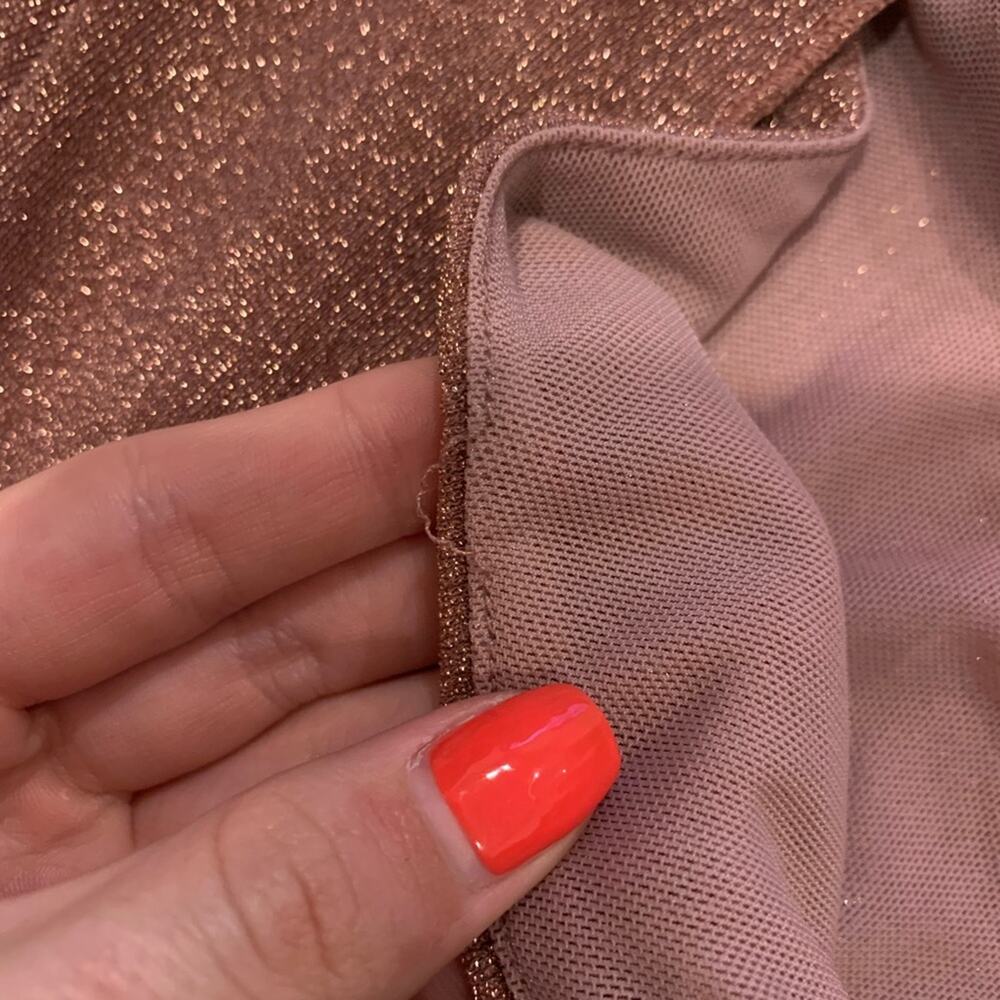 Pink SAYLOR Jaine Mini Dress L - Picture 14 of 15